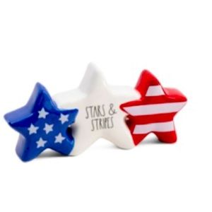 New Rae Dunn Stars and Stripes 4th of July decorations! 🇺🇸